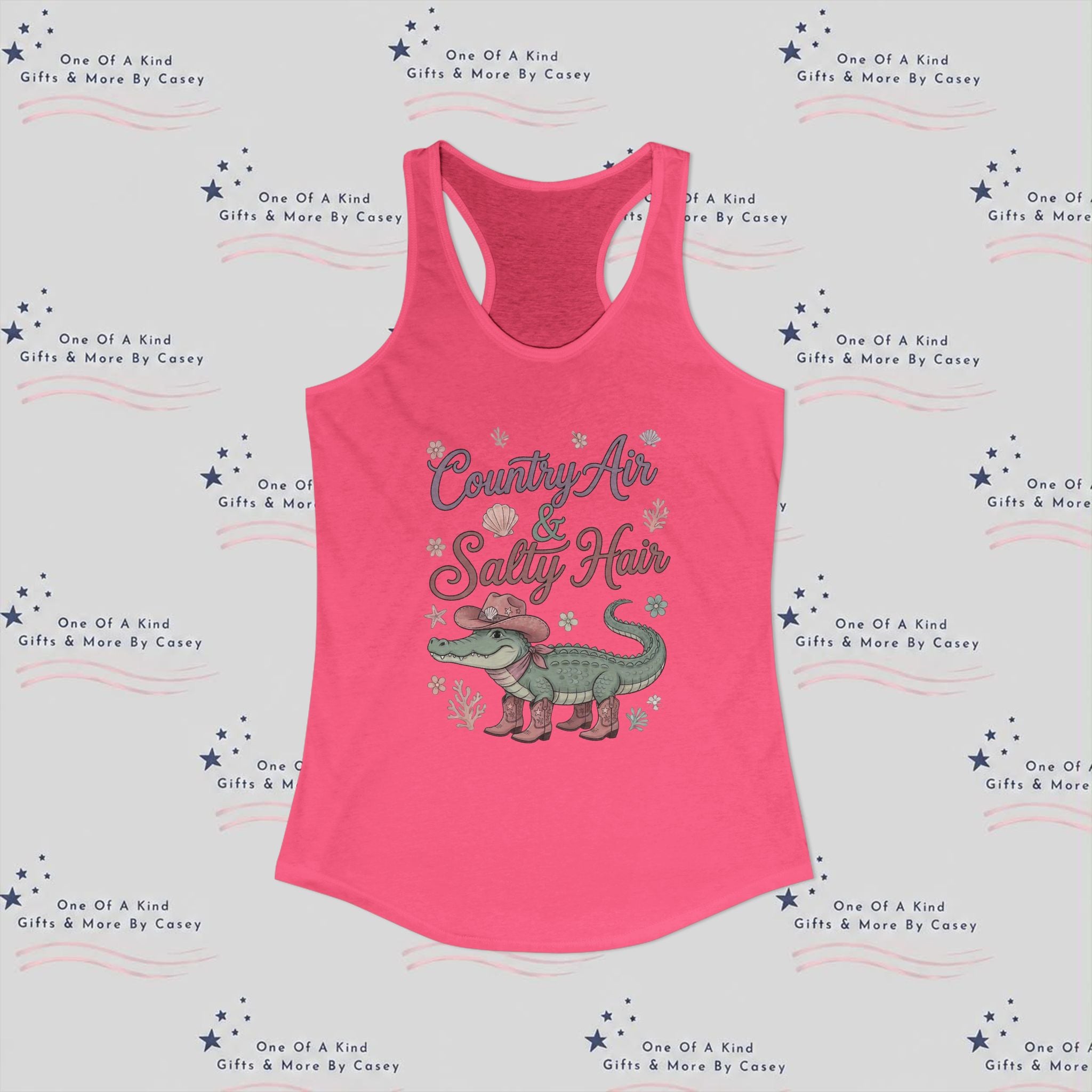 Women's Ideal Racerback Tank | Coastal Vibes