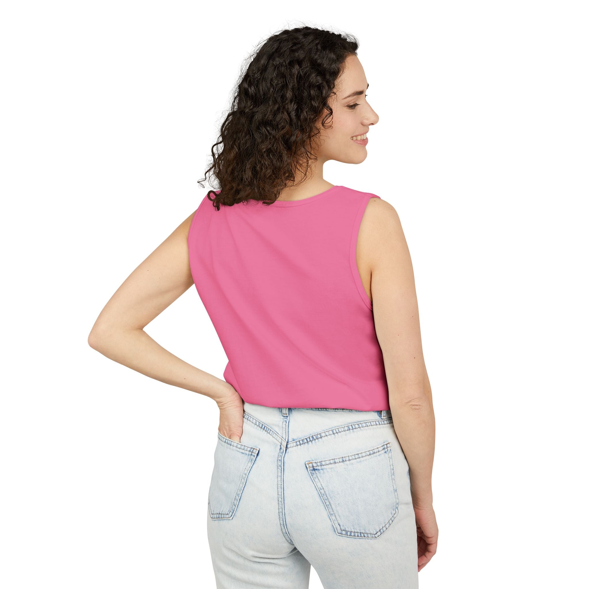 Garment-Dyed Tank Top — Custom Your Design Here
