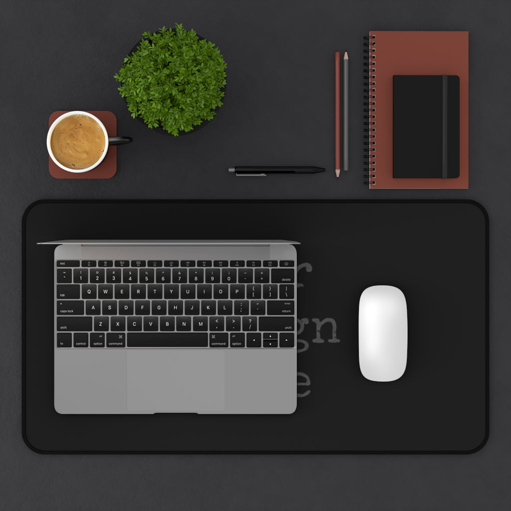 Personalized Office Mousepad with Your Design Here