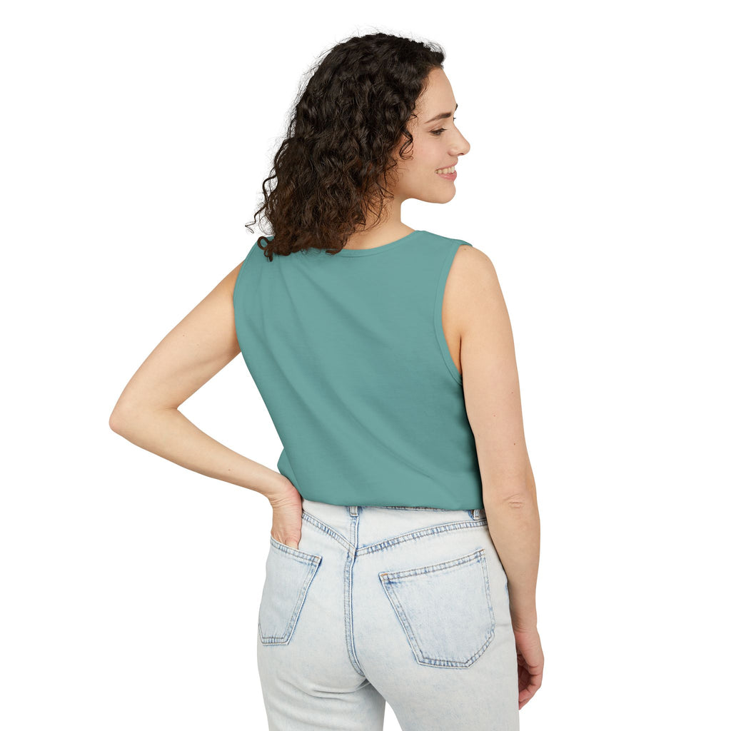 Garment-Dyed Tank Top — Custom Your Design Here