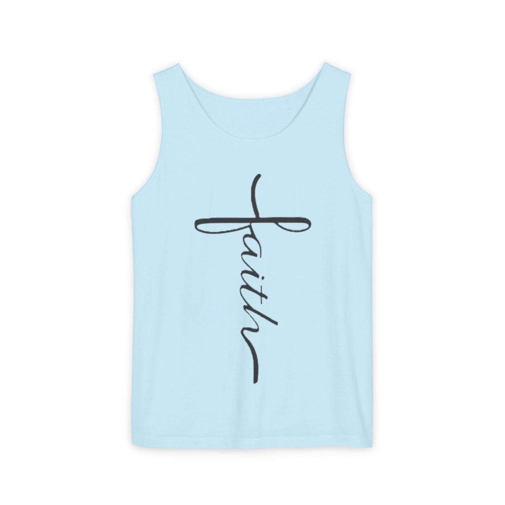 Garment-Dyed Tank Top — Custom Your Design Here
