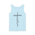 Garment-Dyed Tank Top — Custom Your Design Here