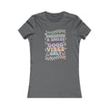 Good Vibes Only Women's Tee — Pastel Retro Sunshine & Smiles Graphic