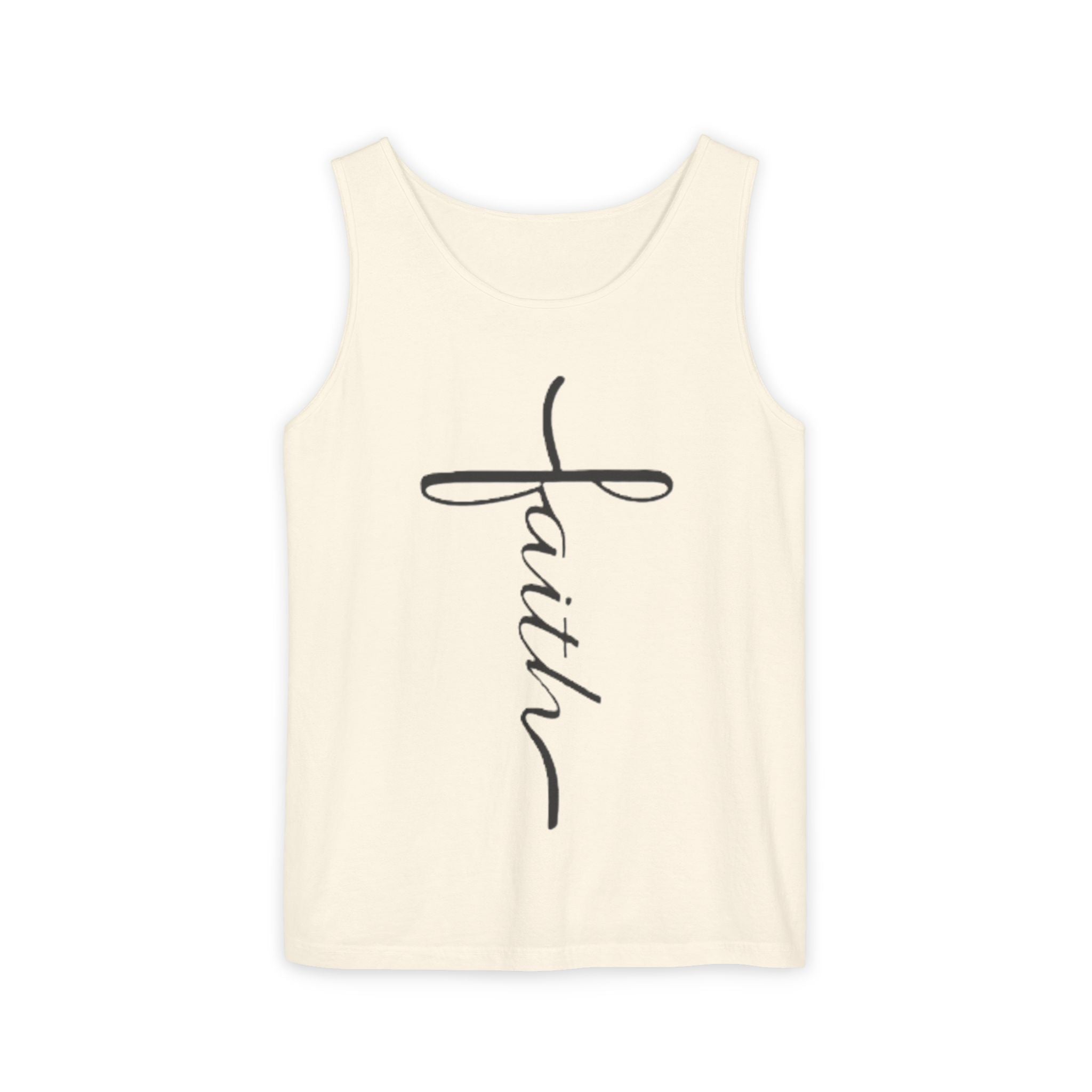 Garment-Dyed Tank Top — Custom Your Design Here