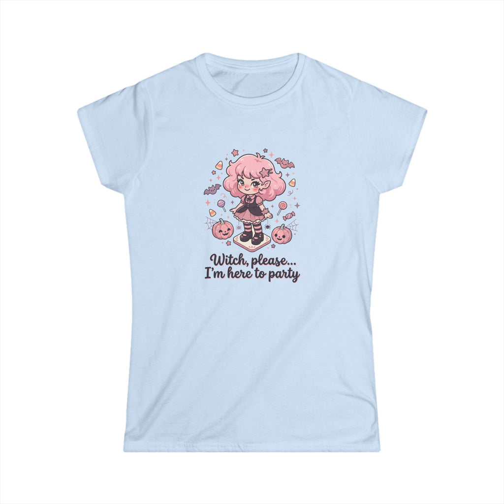 Women's Softstyle Tee — Classic White Women's T‑Shirt