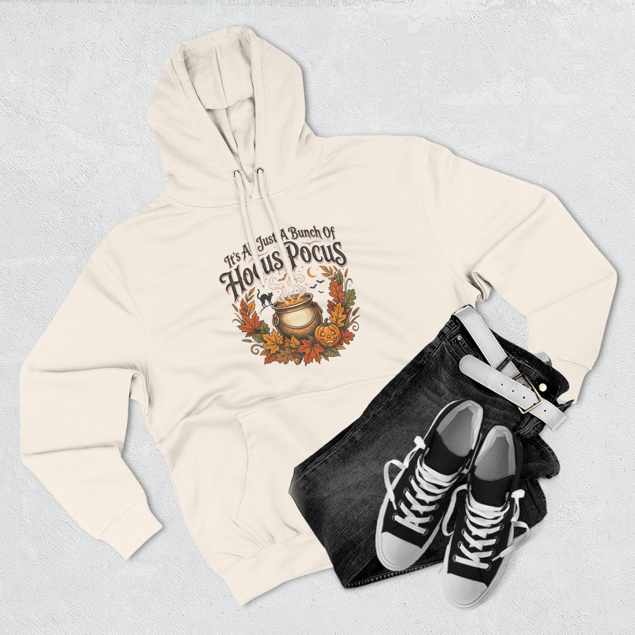 Hocus Pocus Cauldron Hoodie —  Halloween Sweatshirt