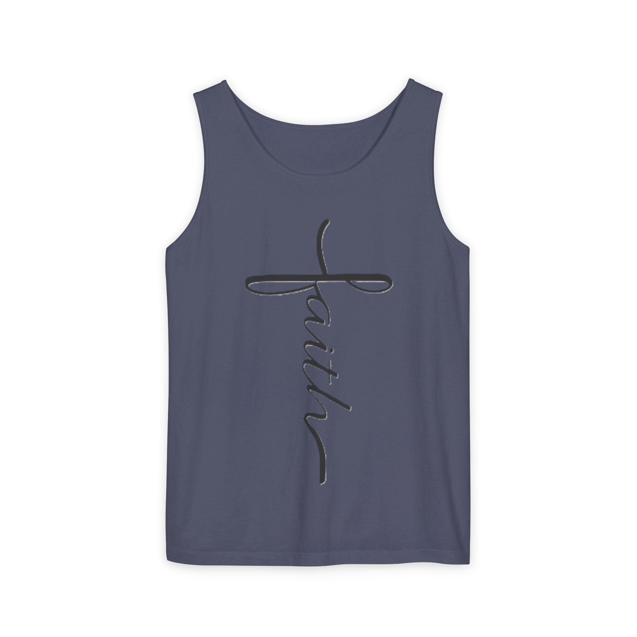 Garment-Dyed Tank Top — Custom Your Design Here