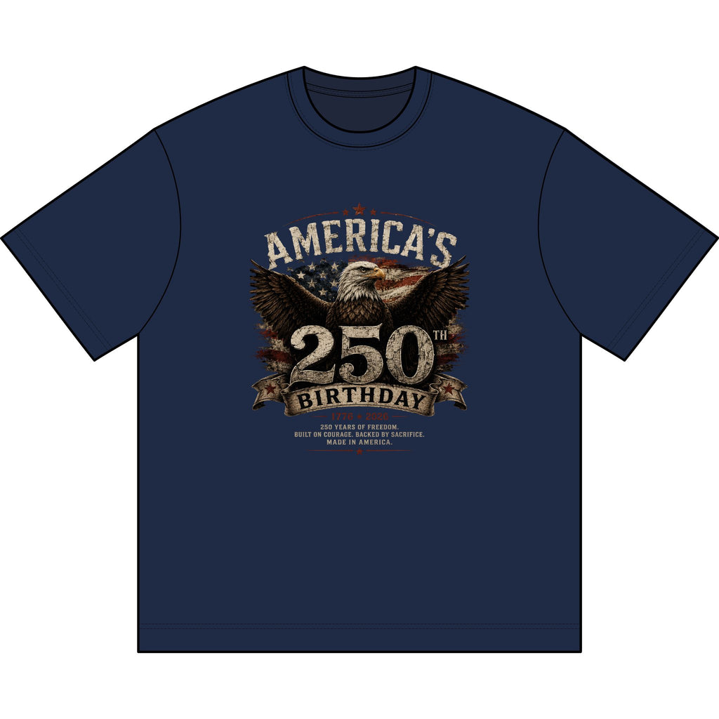 Men's Box Tee - America's 250