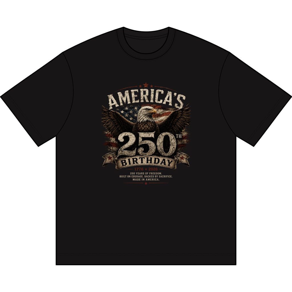 Men's Box Tee - America's 250