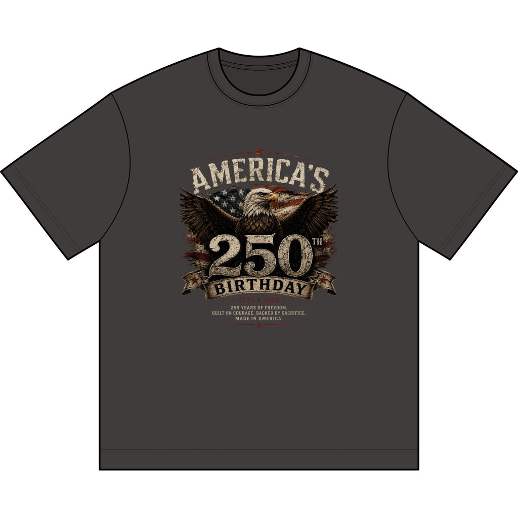 Men's Box Tee - America's 250