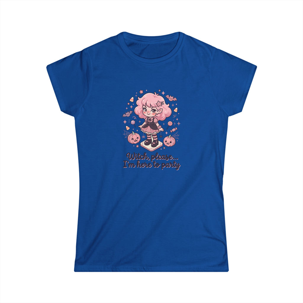 Women's Softstyle Tee — Classic White Women's T‑Shirt
