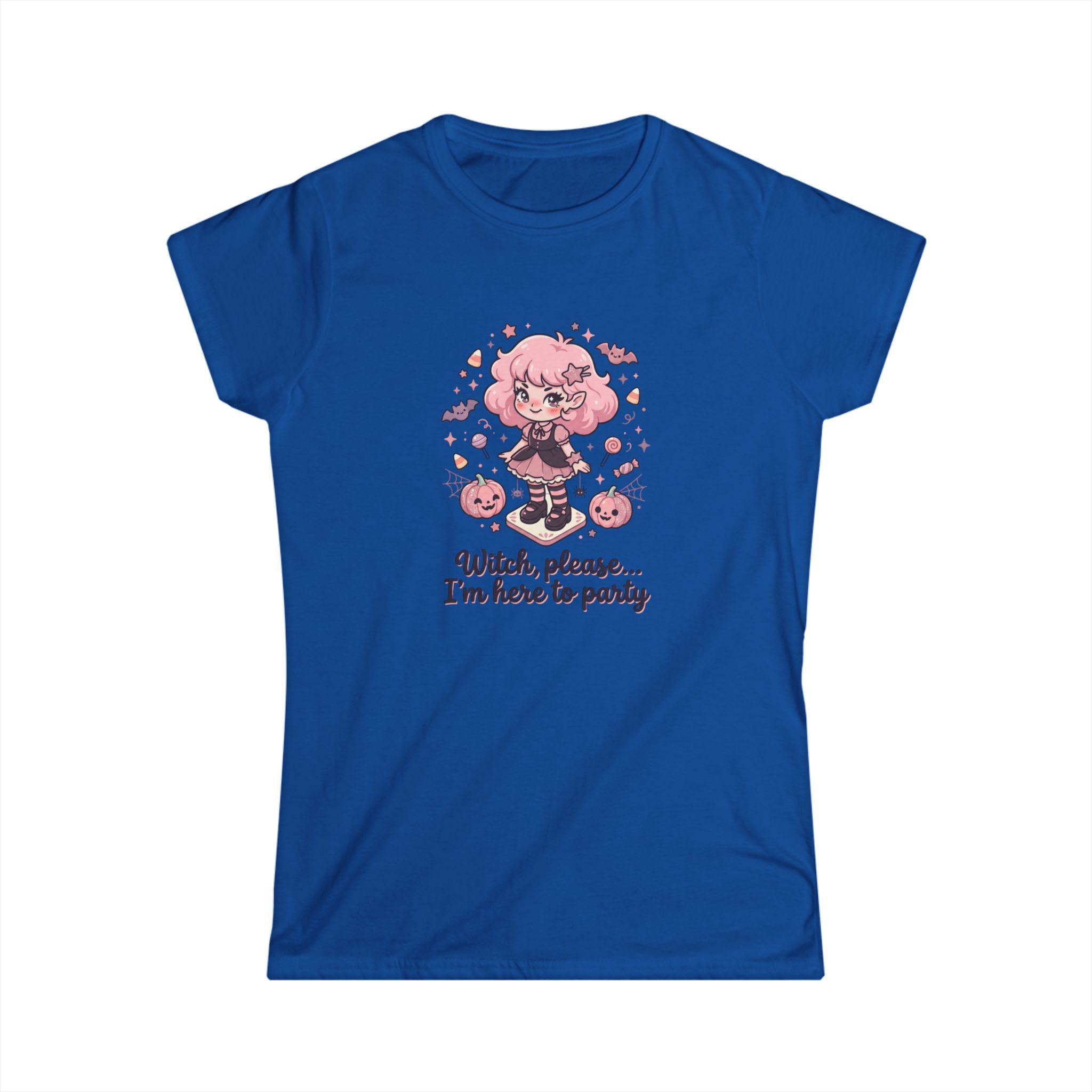 Women's Softstyle Tee — Classic White Women's T‑Shirt
