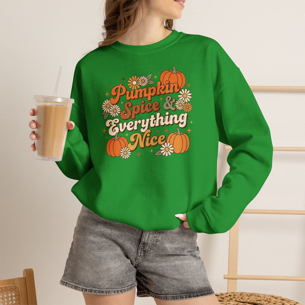 Pumpkin Spice & Everything Nice Sweatshirt
