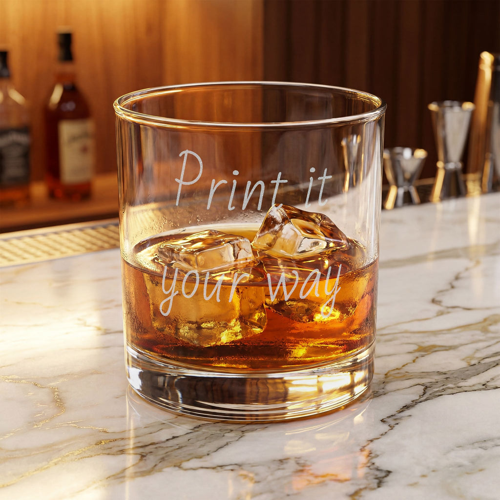 Personalized Rocks Glass - 10.5oz