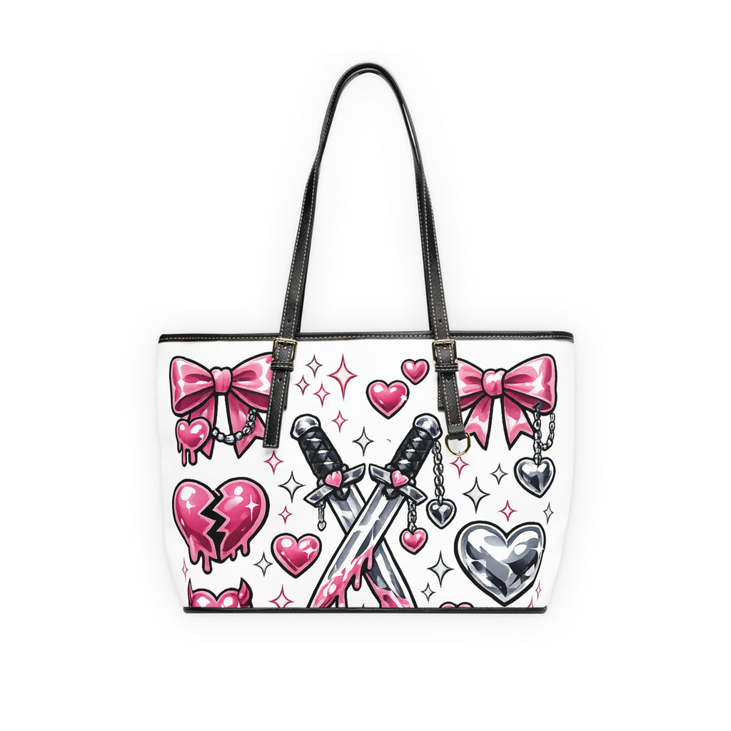 Baddie PU Leather Shoulder Bag