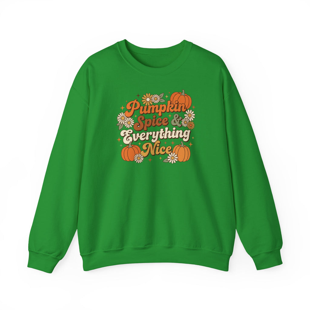 Pumpkin Spice & Everything Nice Sweatshirt