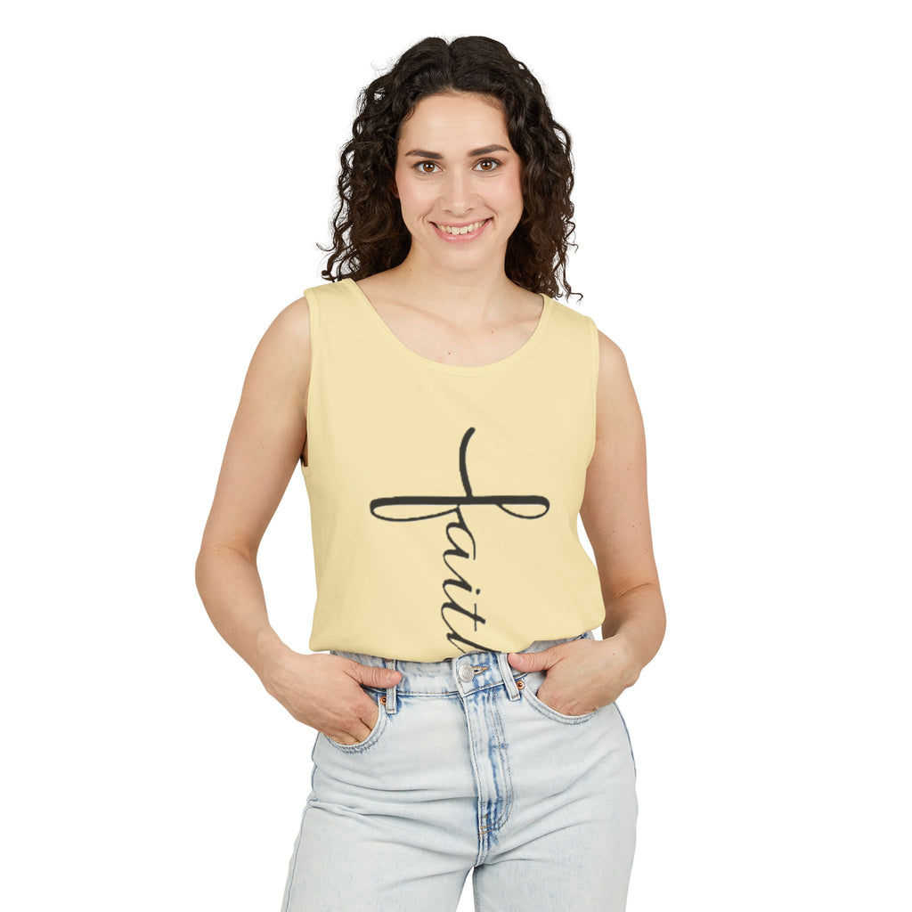 Garment-Dyed Tank Top — Custom Your Design Here