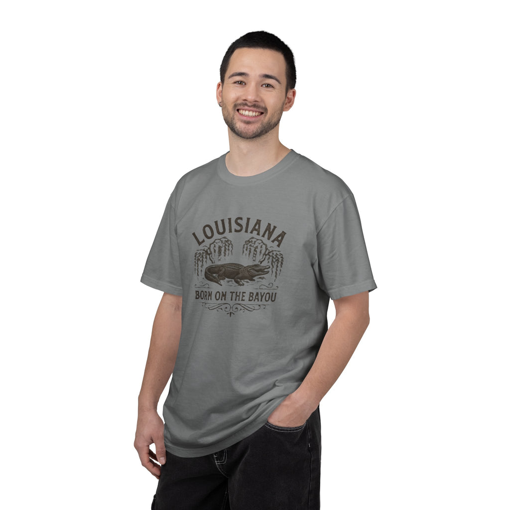 Louisiana Born on the Bayou T-Shirt