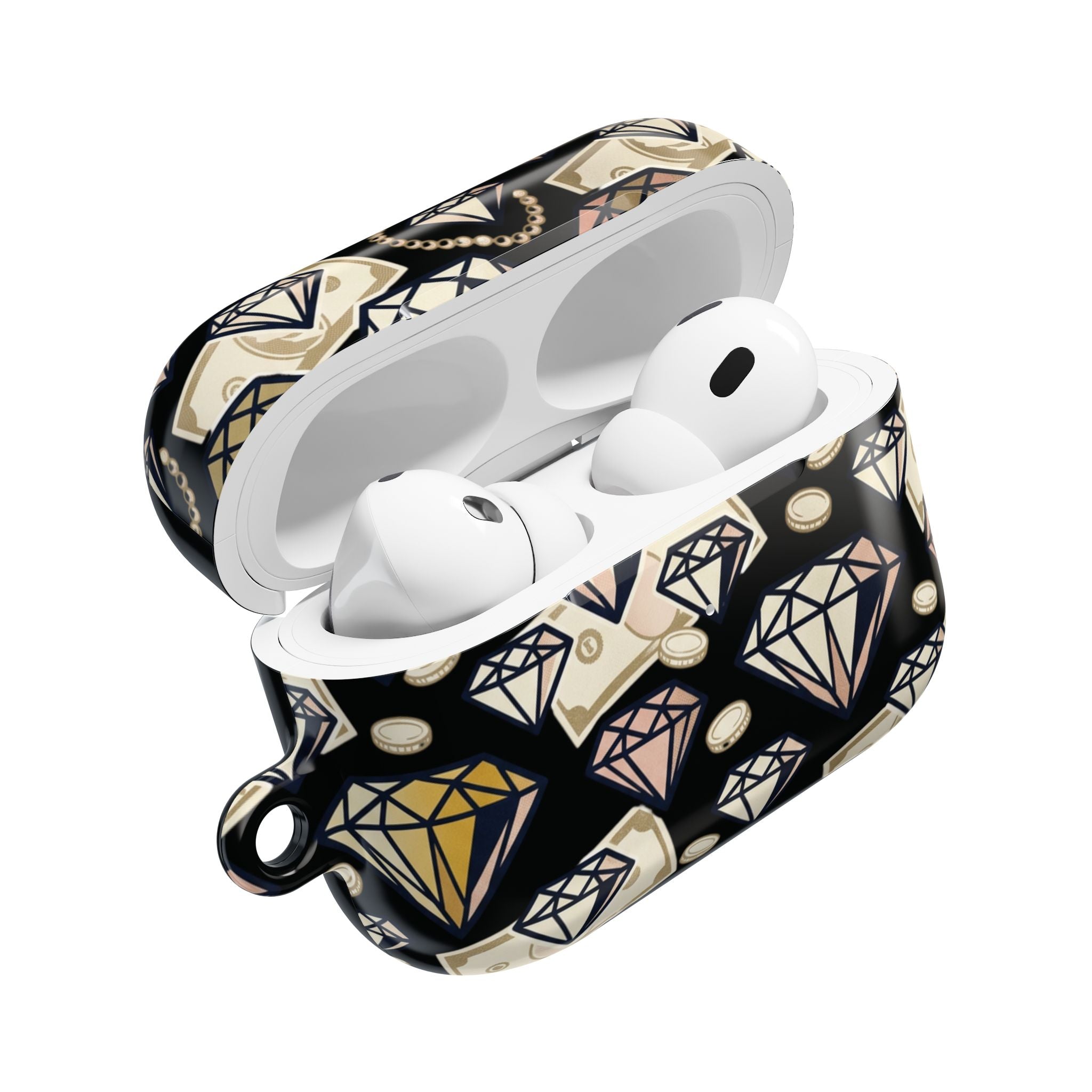 Girlish AirPod Case — Cute Pastel Protective Earbud Case