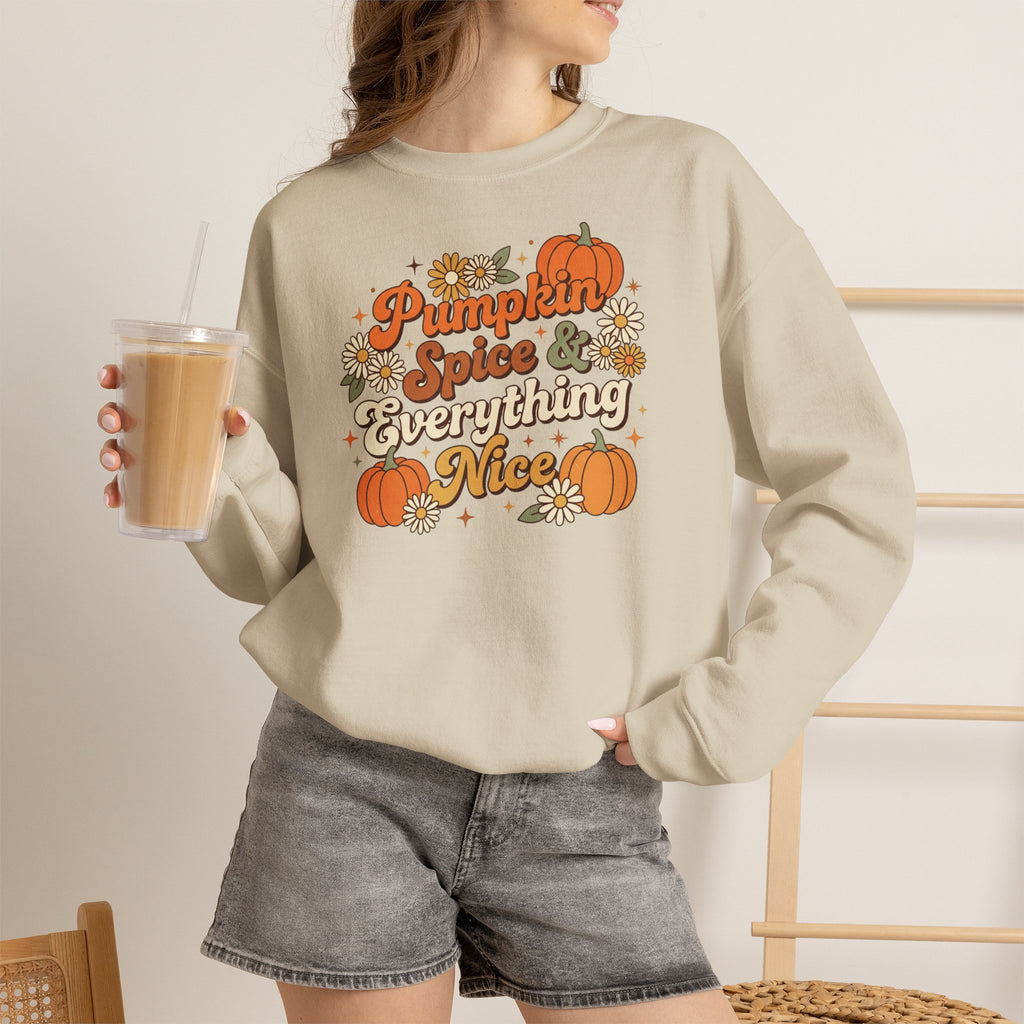 Pumpkin Spice & Everything Nice Sweatshirt