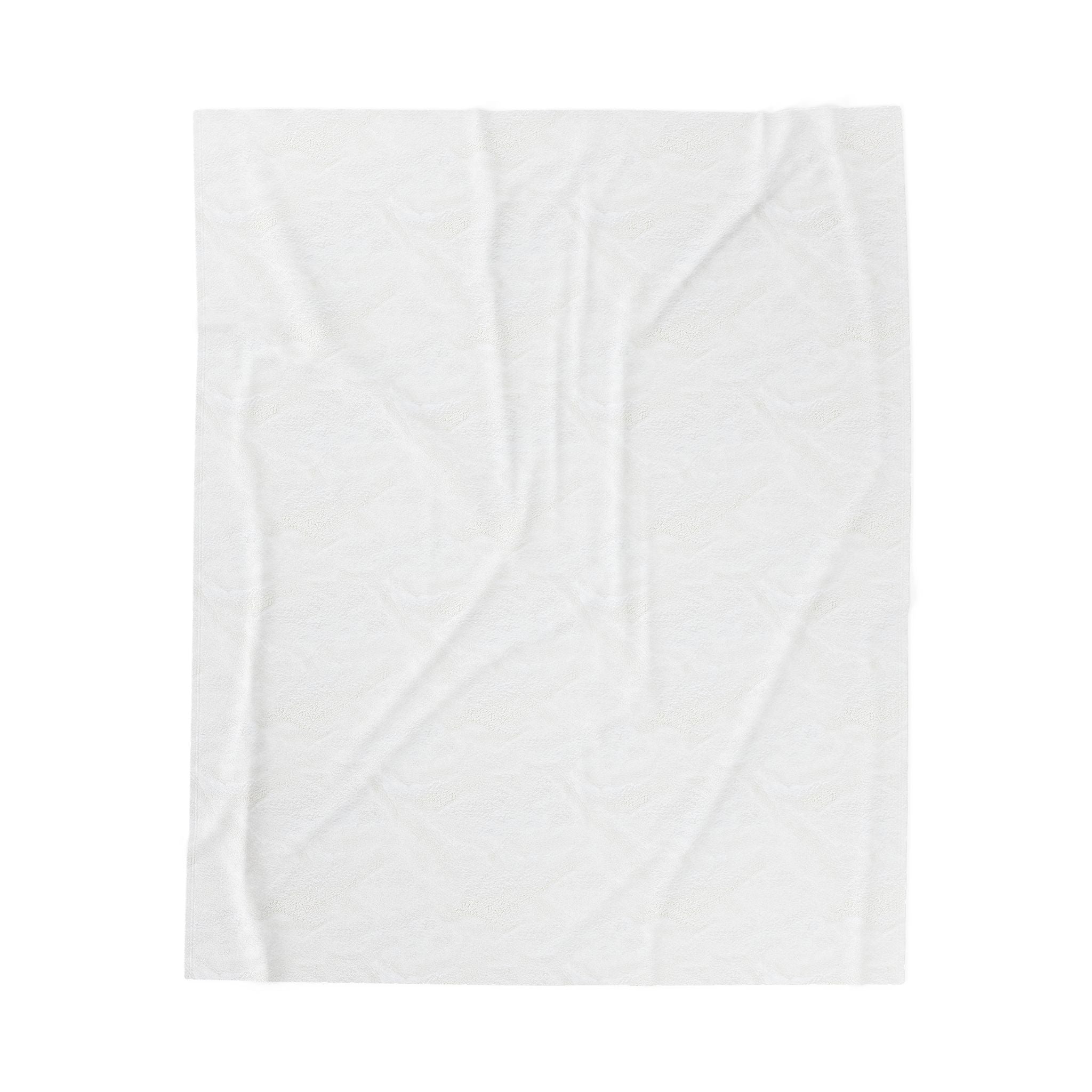 Velveteen Plush Blanket - Customizable Cozy Throw for Home, Gifts & Holidays