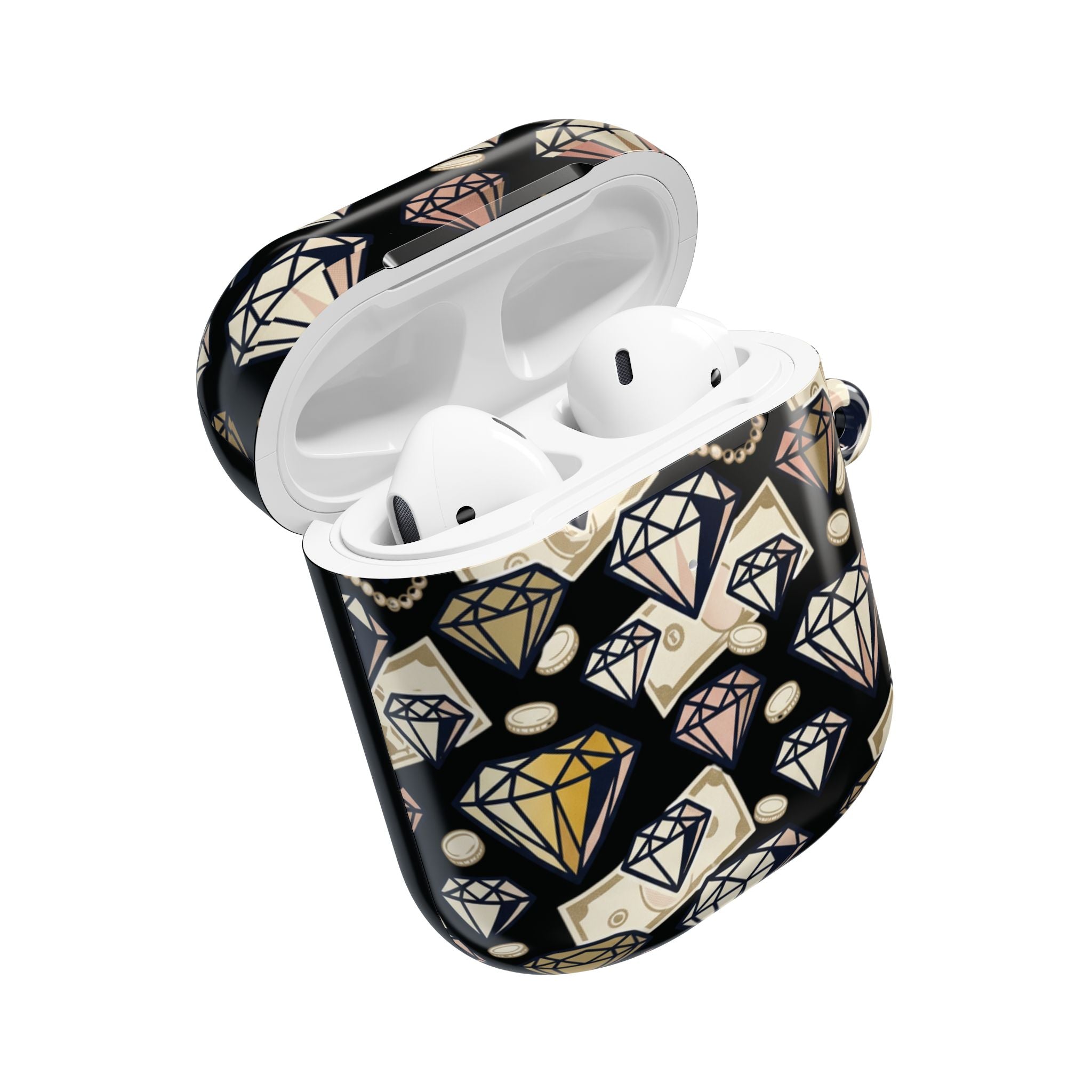 Girlish AirPod Case — Cute Pastel Protective Earbud Case
