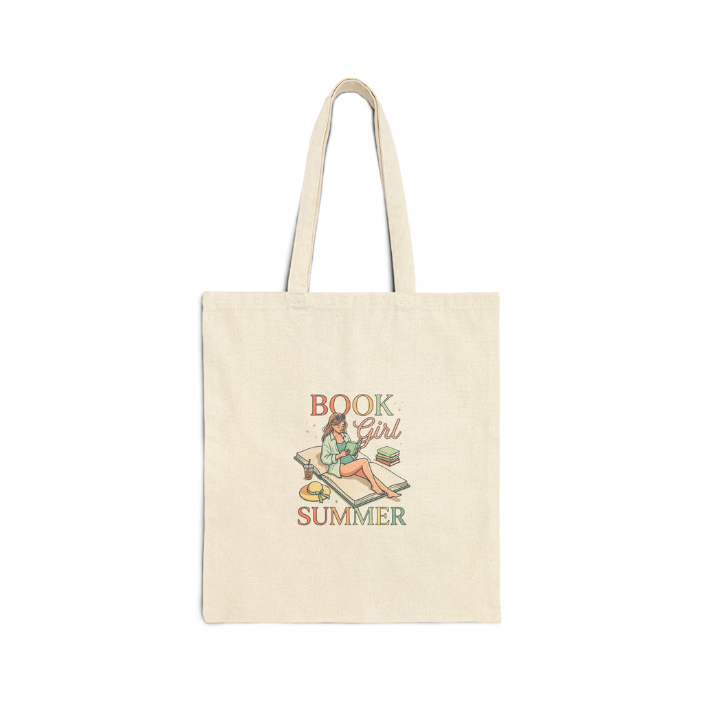 Book Girl Summer Tote | BookTok, Bookish Beach Reads Summer Aesthetic