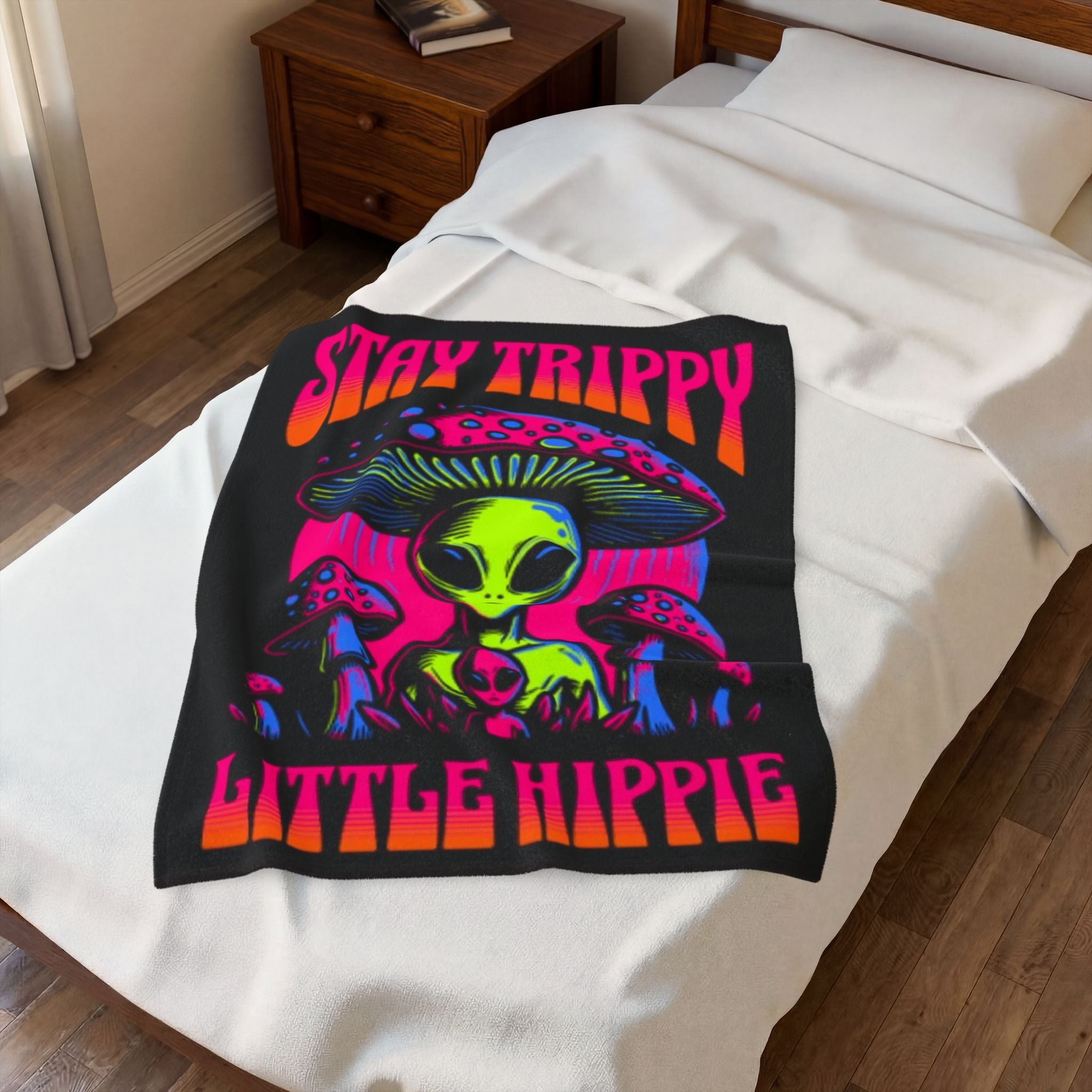 Velveteen Plush Blanket - Customizable Cozy Throw for Home, Gifts & Holidays