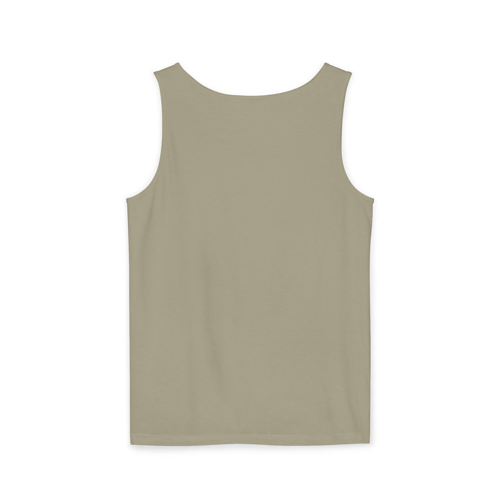 Garment-Dyed Tank Top — Custom Your Design Here