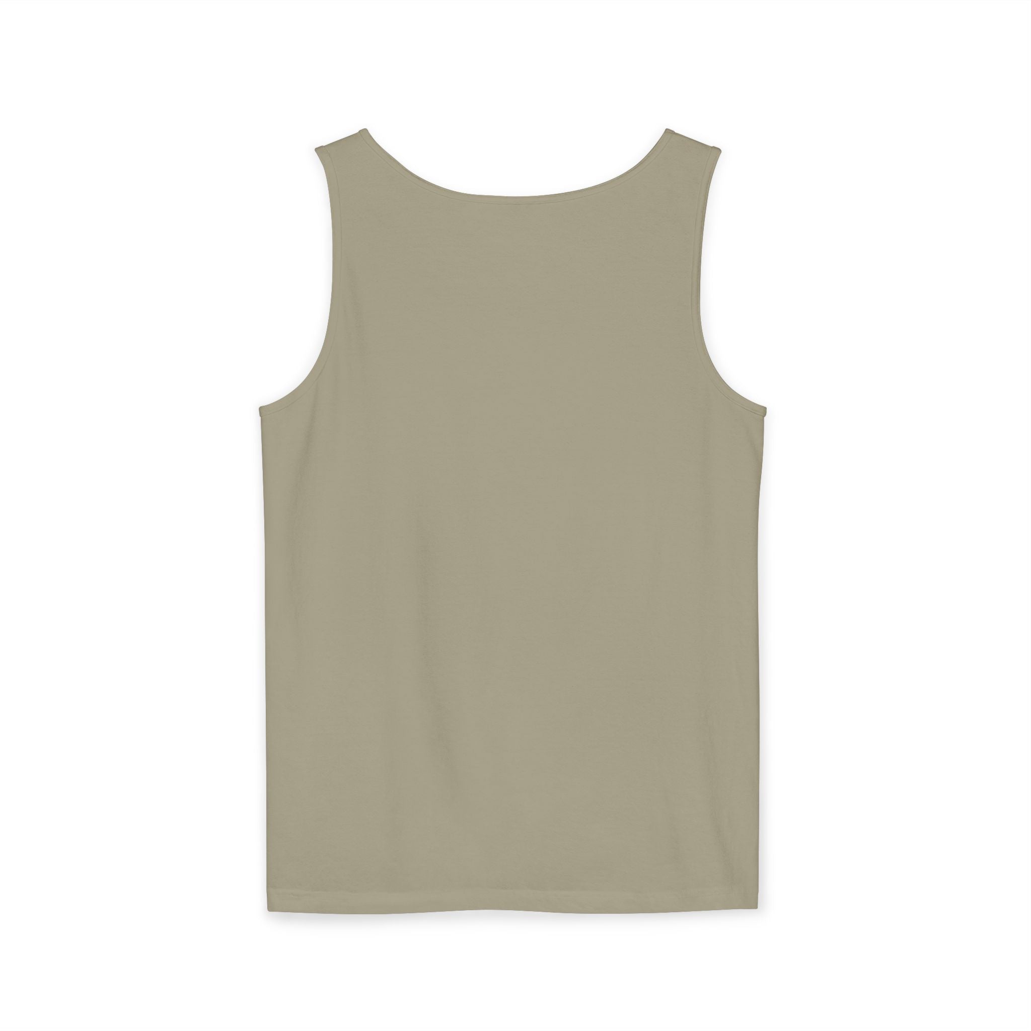 Garment-Dyed Tank Top — Custom Your Design Here