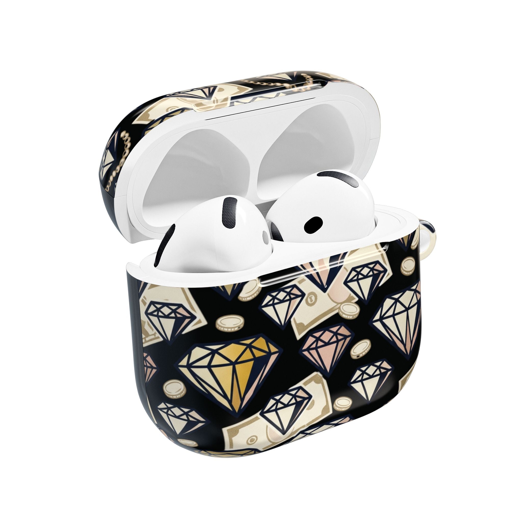 Girlish AirPod Case — Cute Pastel Protective Earbud Case