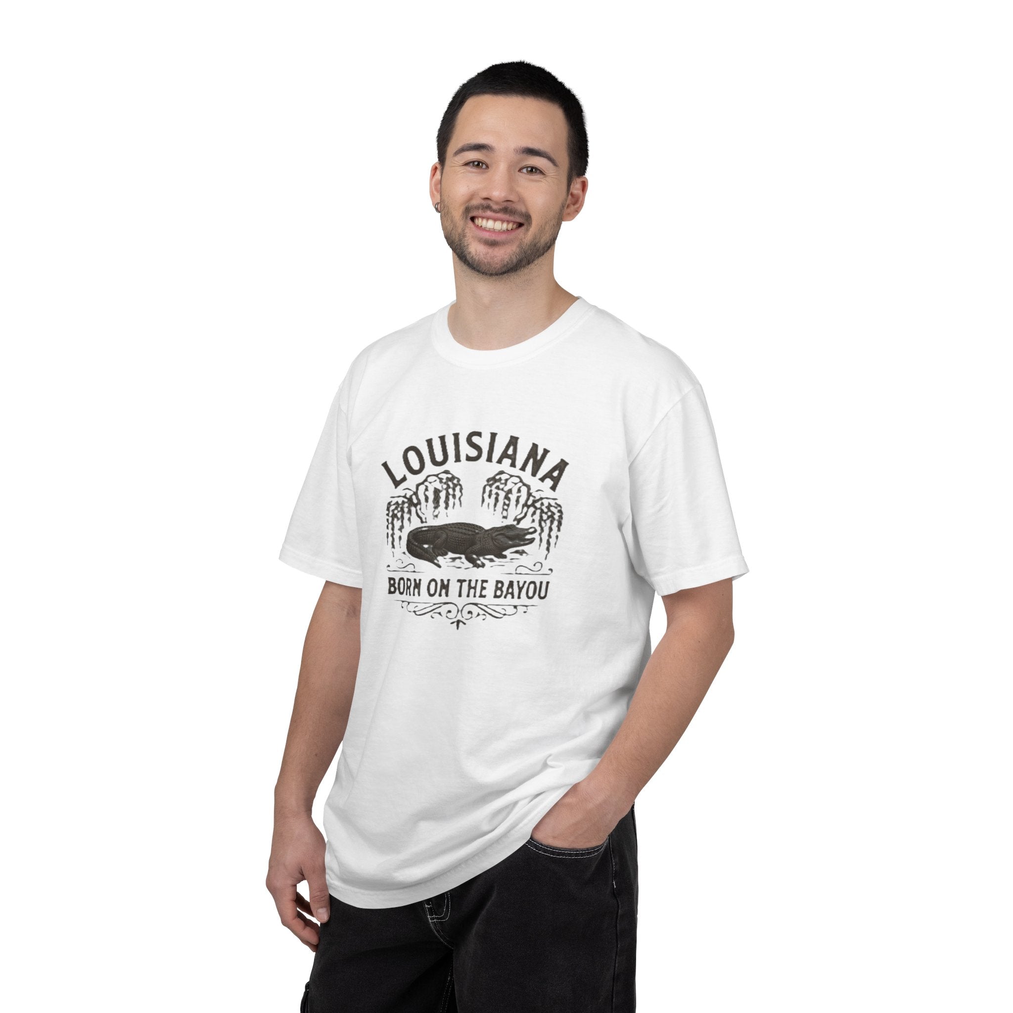 Louisiana Born on the Bayou T-Shirt