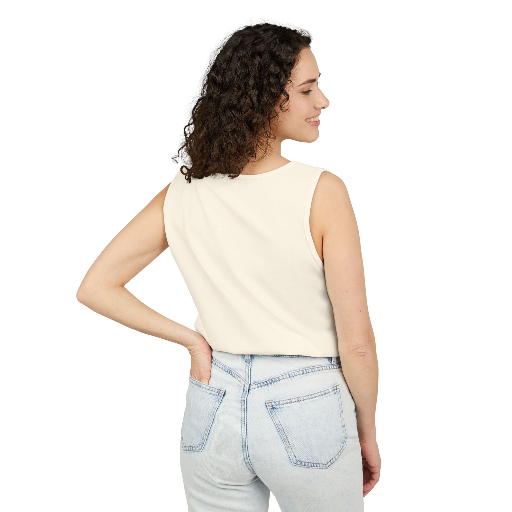 Garment-Dyed Tank Top — Custom Your Design Here