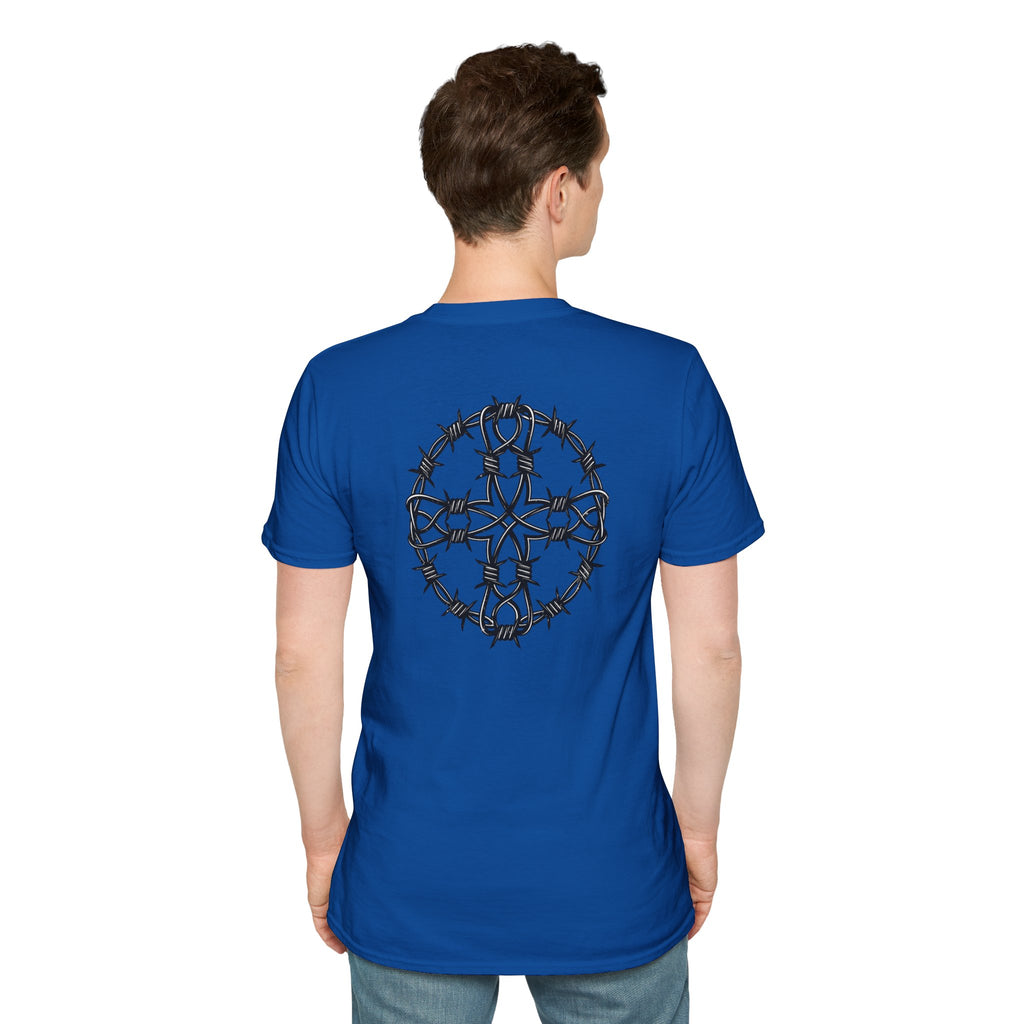 Barb Wire Cross Tee|