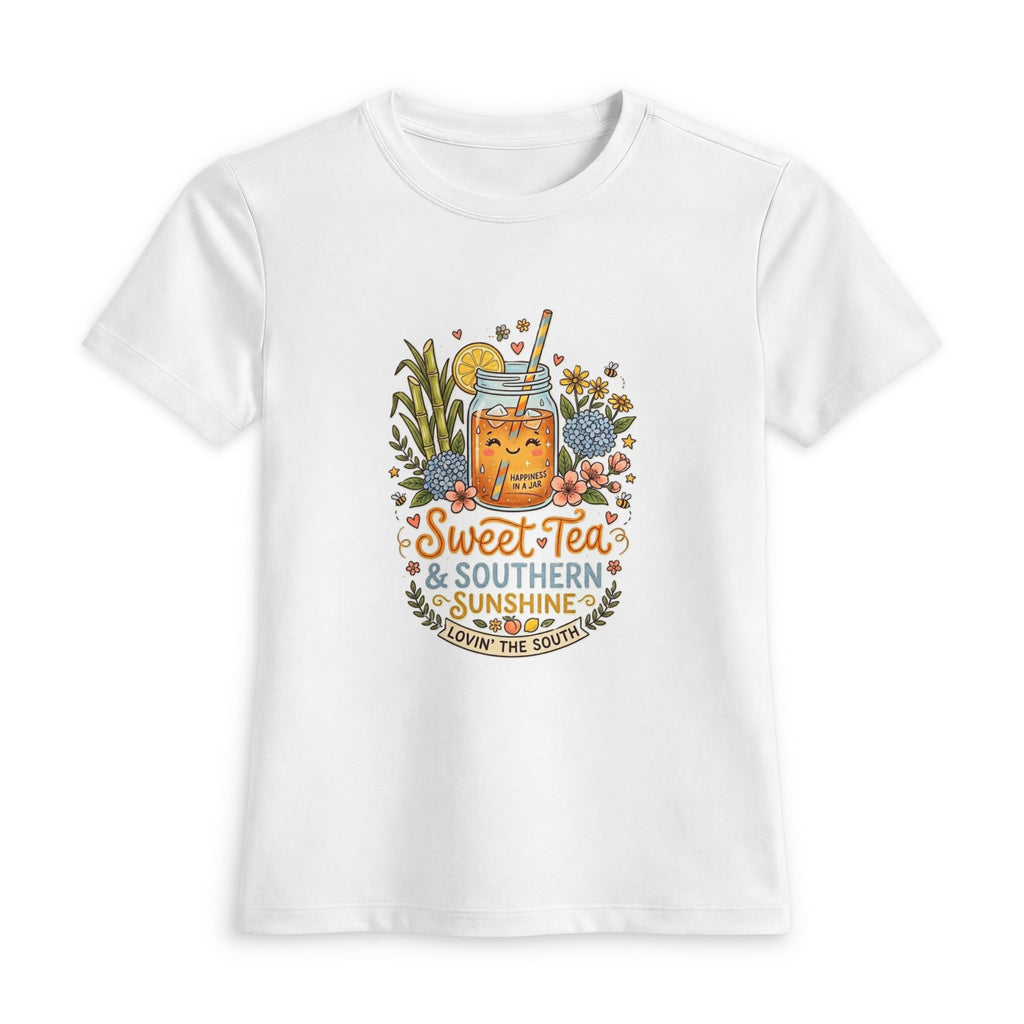 Sweet Tea & Southern Sunshine Women's Tee