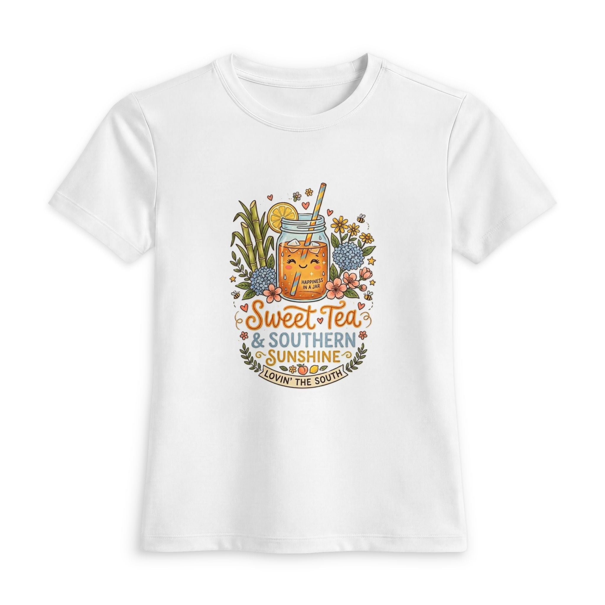 Sweet Tea & Southern Sunshine Women's Tee