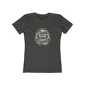 Women's Boyfriend Tee - "Classy with a Hood Playlife" Graphic T-Shirt