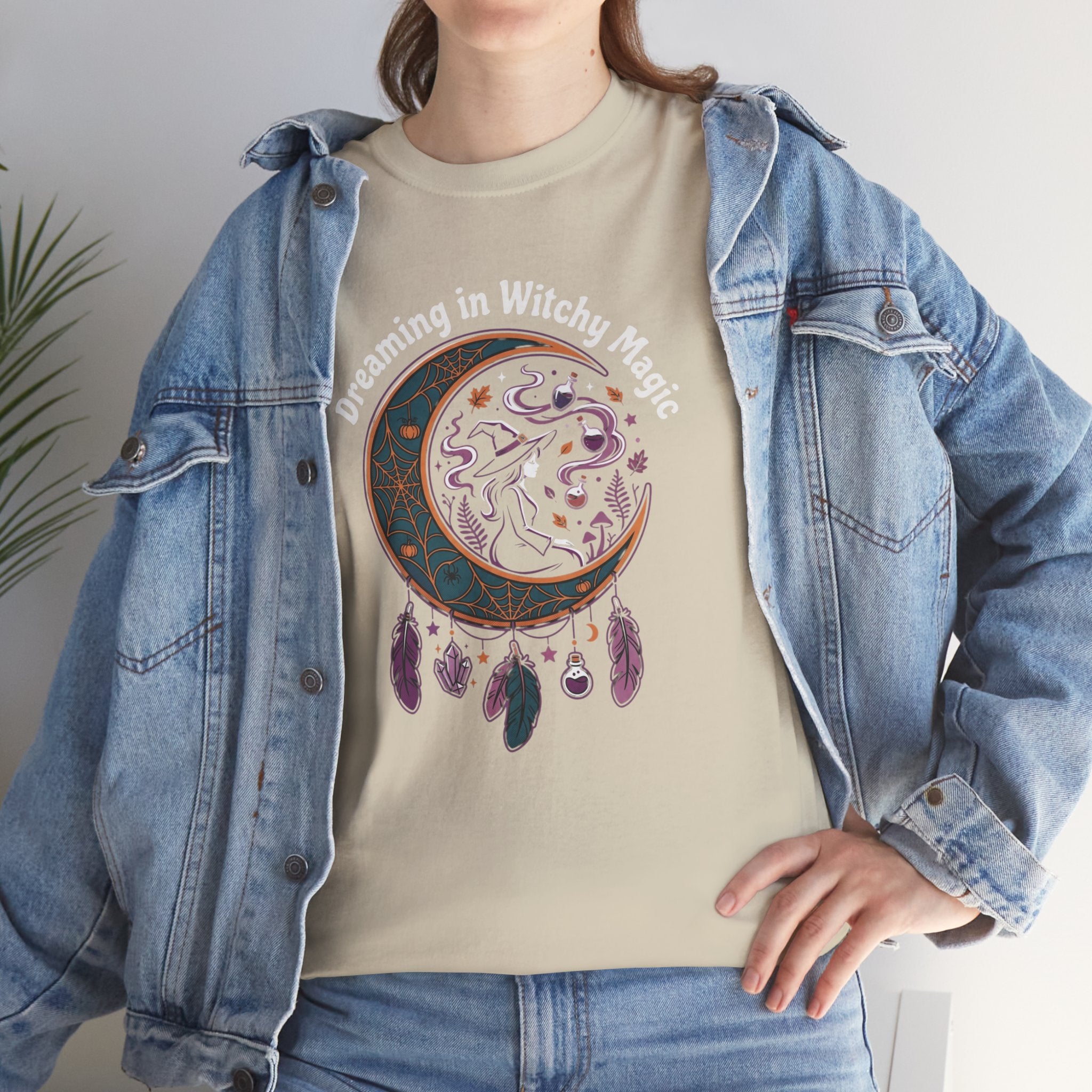 Dreaming in Witchy Magic T‑Shirt