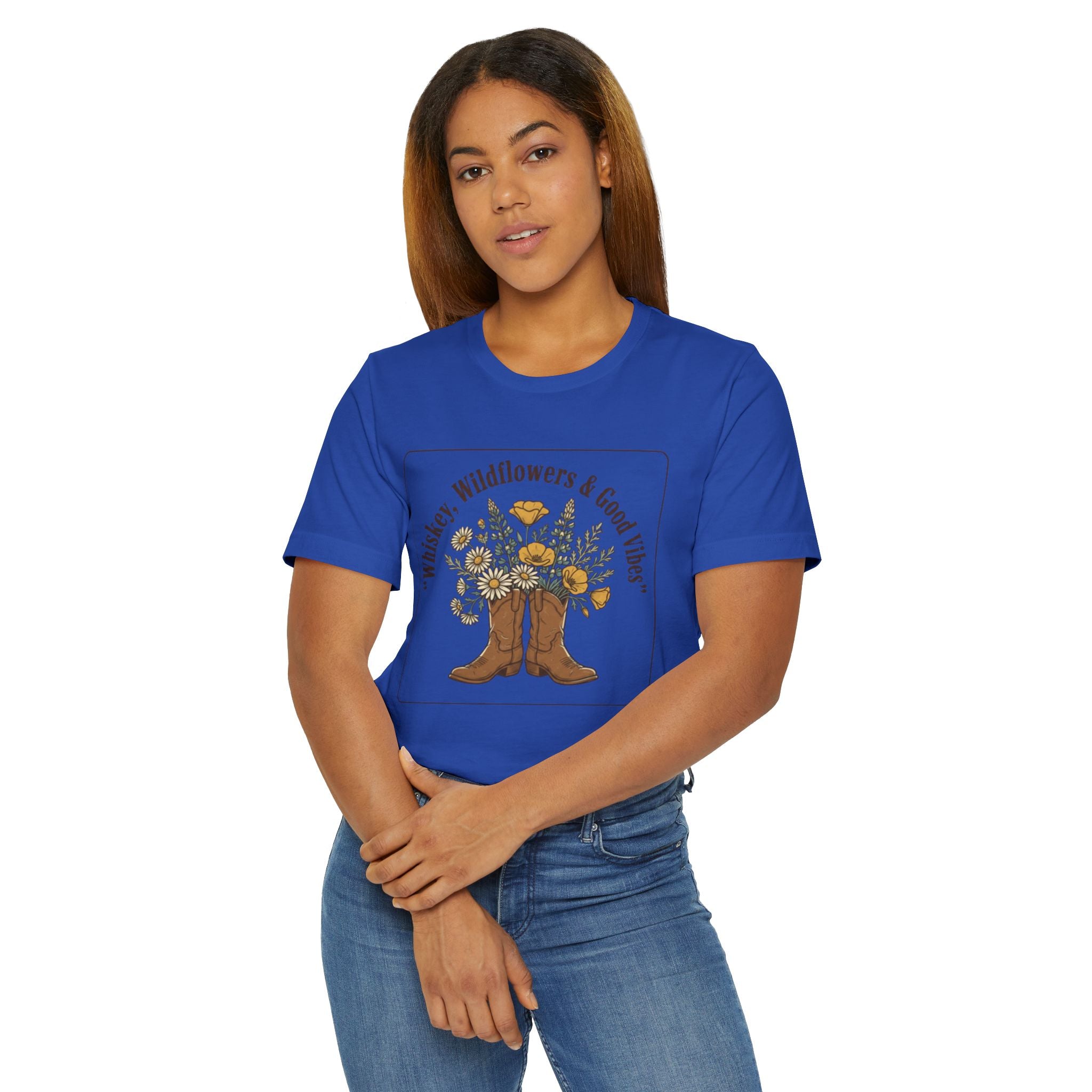 Wildflowers & Good Vibes Graphic Tee | Graphic Tee