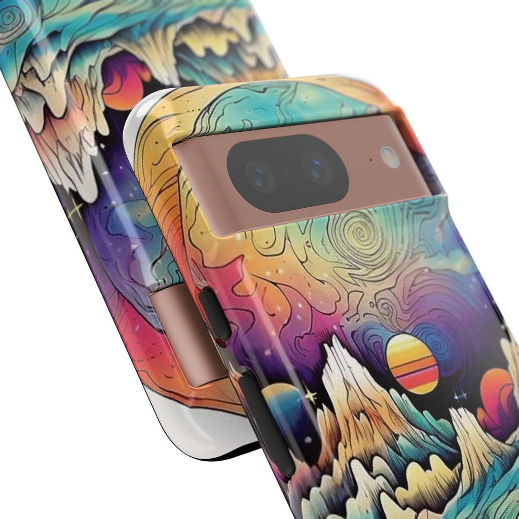 Psychedelic Mountain Sunset Tough Case