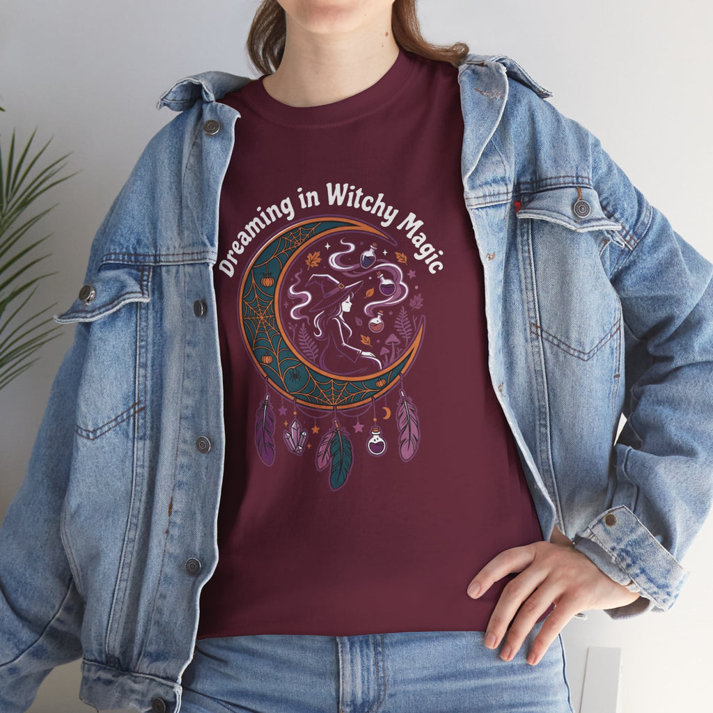 Dreaming in Witchy Magic T‑Shirt