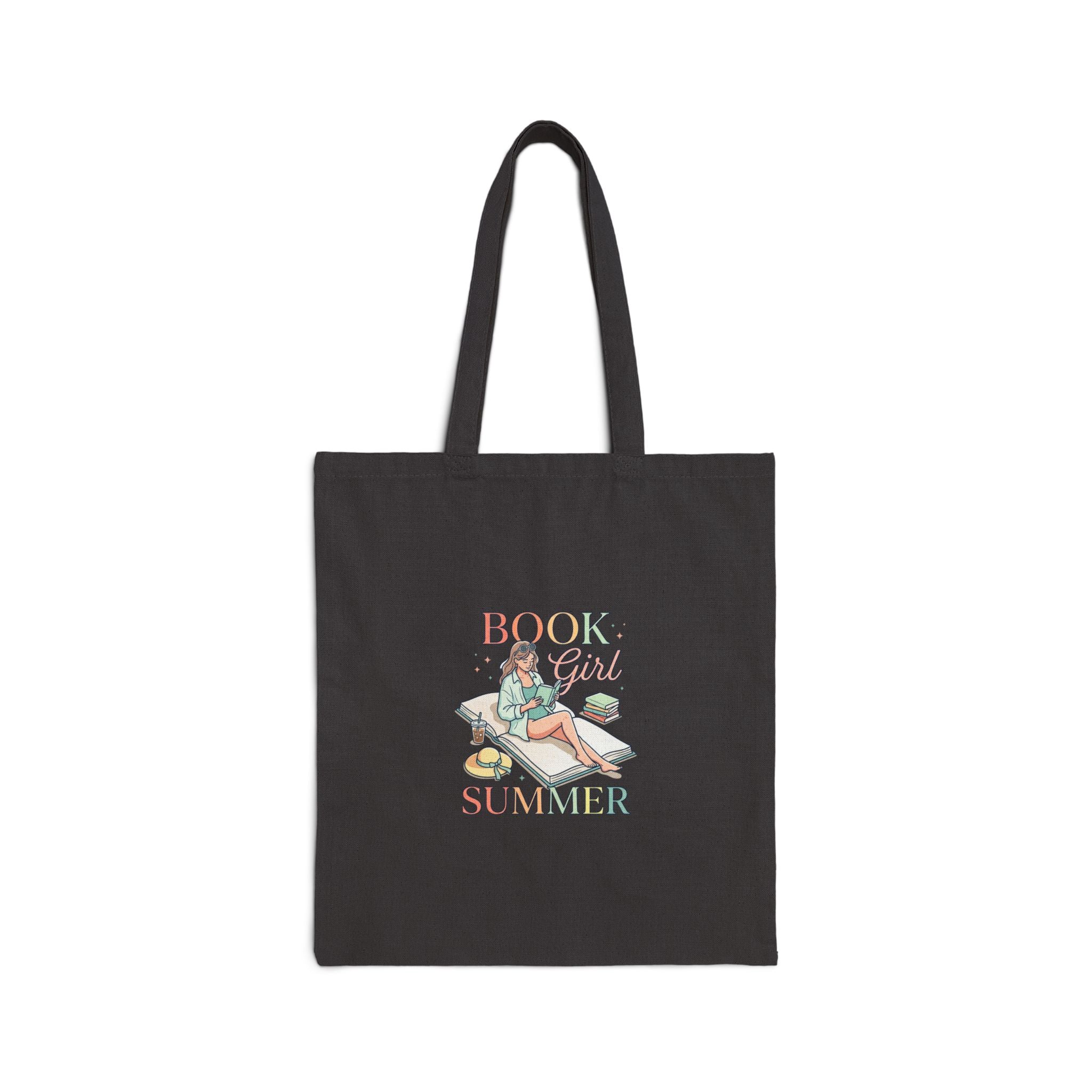 Book Girl Summer Tote | BookTok, Bookish Beach Reads Summer Aesthetic
