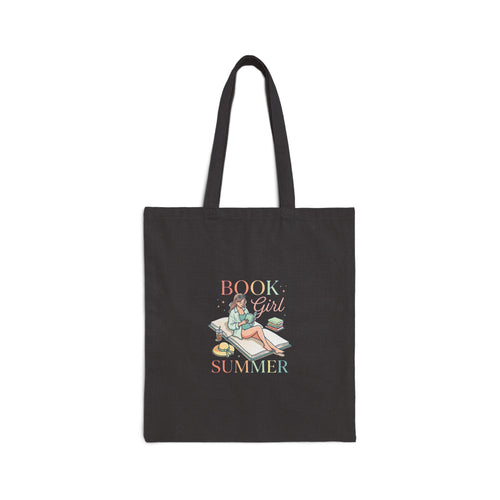 Book Girl Summer Tote | BookTok, Bookish Beach Reads Summer Aesthetic