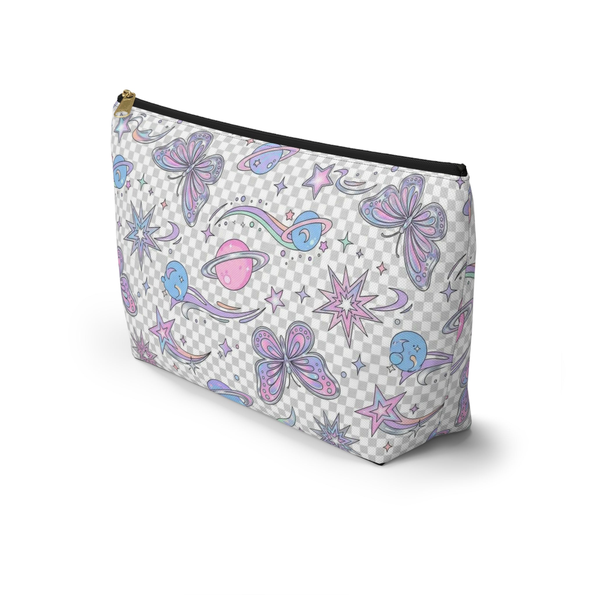 Cosmic Butterfly Accessory Pouch