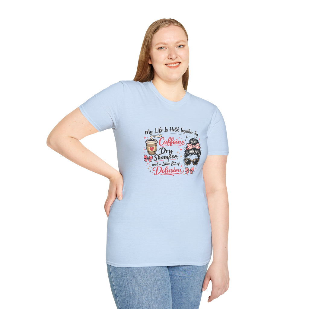 Casual Graphic Tee for Coffee Lovers | Women's Tee