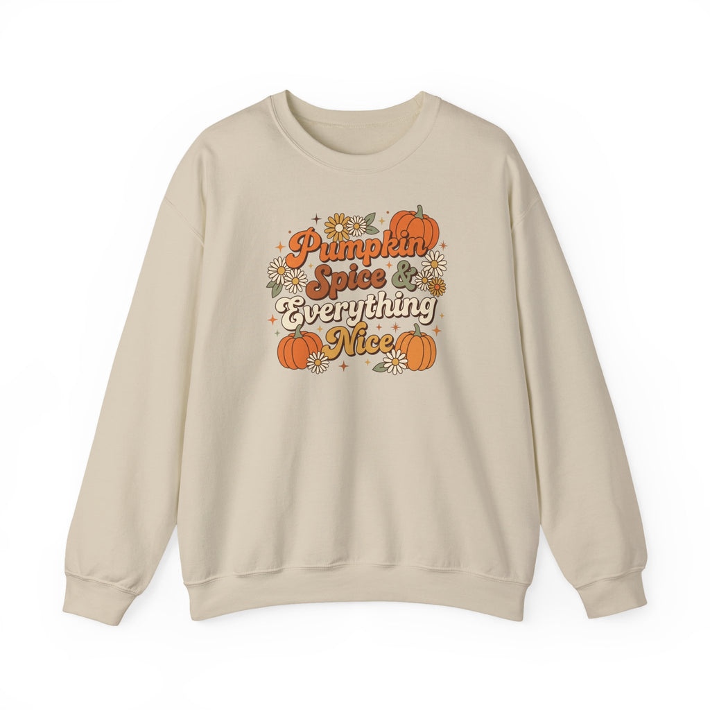 Pumpkin Spice & Everything Nice Sweatshirt