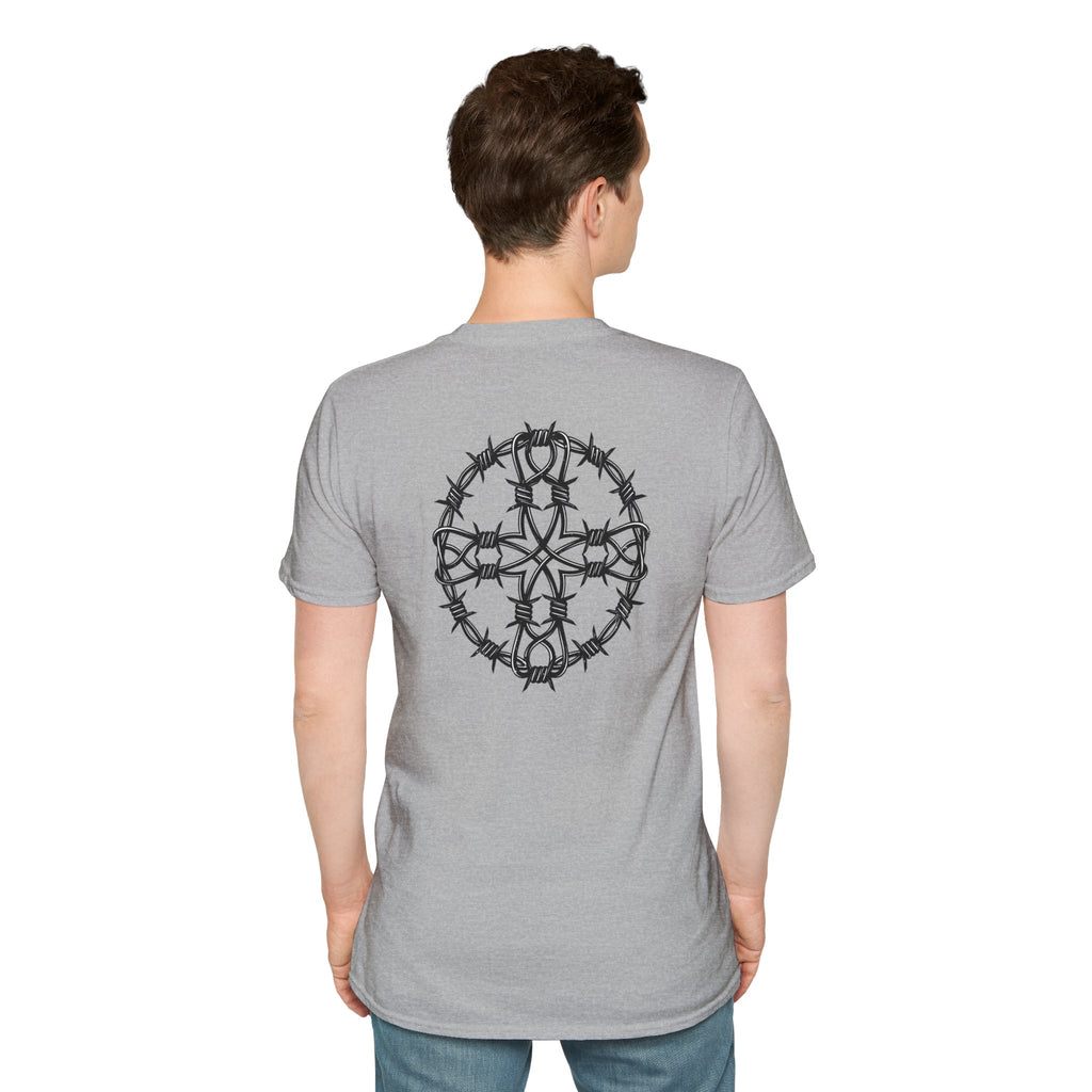 Barb Wire Cross Tee|