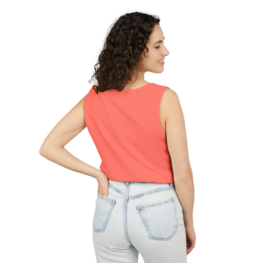 Garment-Dyed Tank Top — Custom Your Design Here