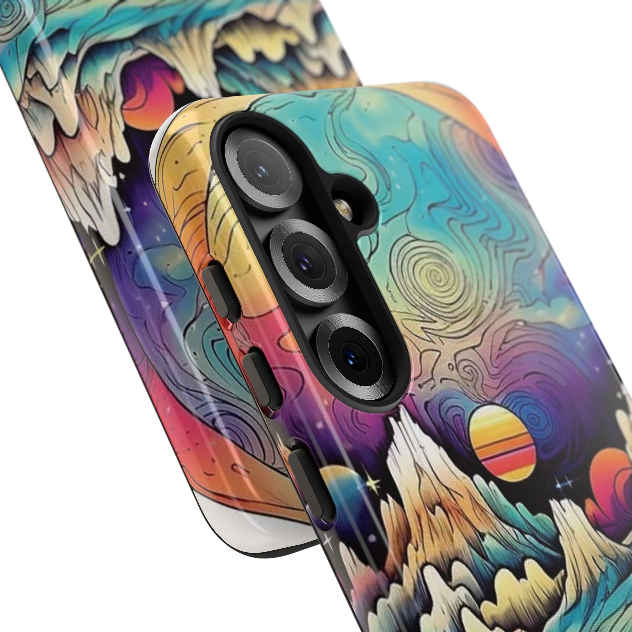 Psychedelic Mountain Sunset Tough Case