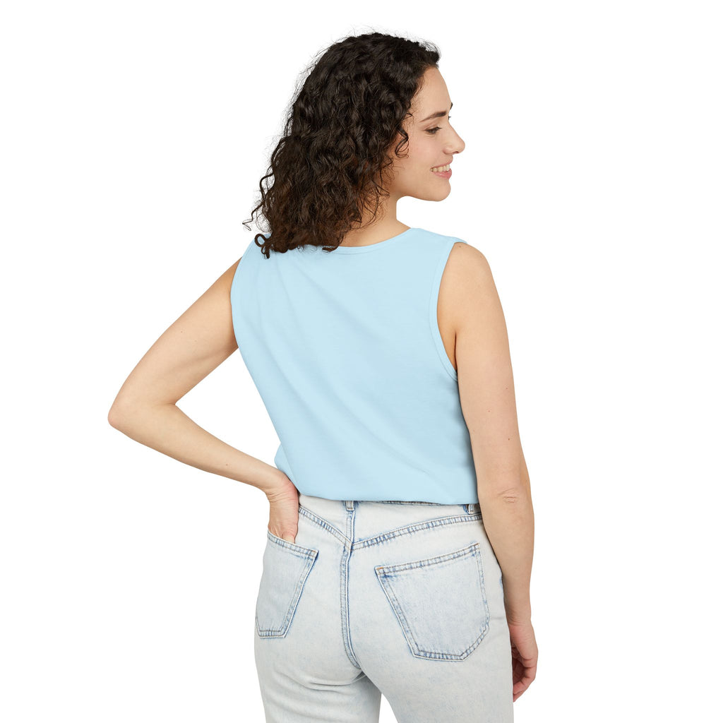 Garment-Dyed Tank Top — Custom Your Design Here